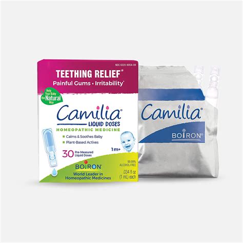 FSA Eligible | Camilia Liquid Dose Teething Relief, 30 ct.