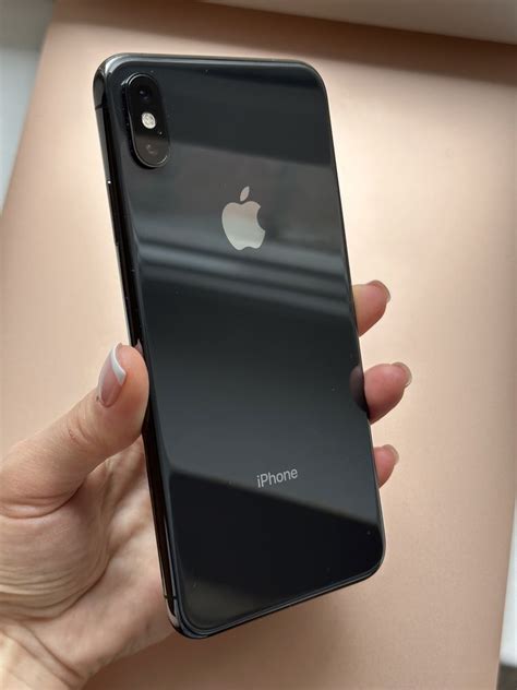 IPhone XS Max 512 Gb Space Gray icloud Lock: 4 900 грн. - Мобільні ...