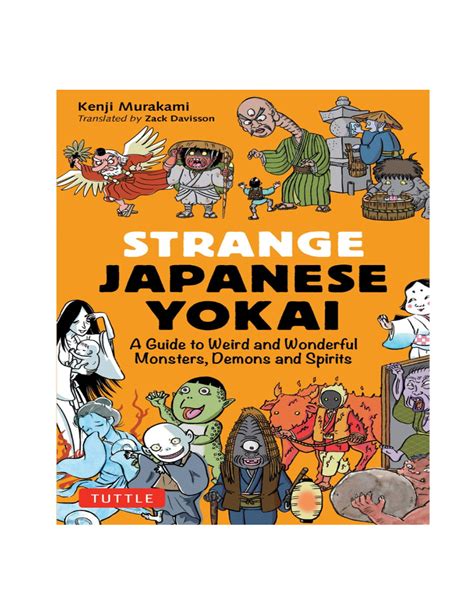 Strange Japanese Yokai - Specialty grocery stores