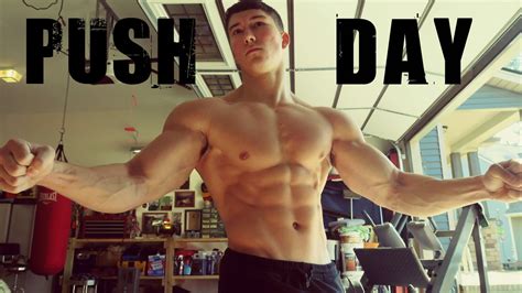 ultimate push day motivation youtube