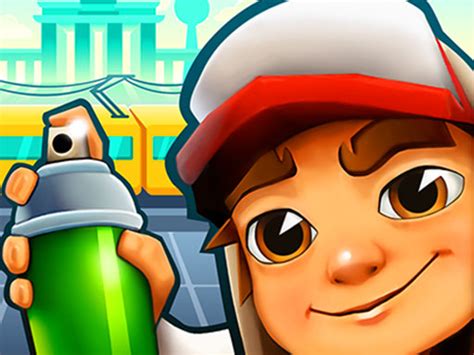 Subway Surf 2.00 - Subway Surf 2 - Play Free Game Online at MixFreeGames.com