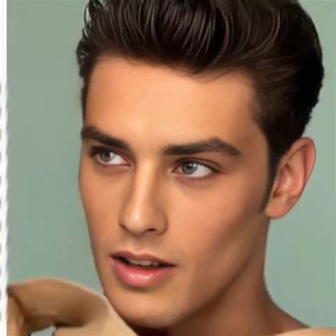 adonis wilde beautiful men faces  handsome men cute white guys