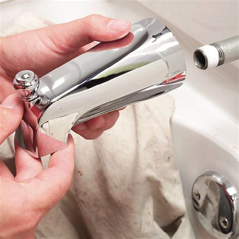 How To Repair Kitchen Faucet Spout - Home Alqu