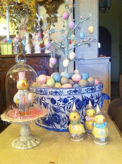 The Posh Pixie: Easter Decorating All Through The House