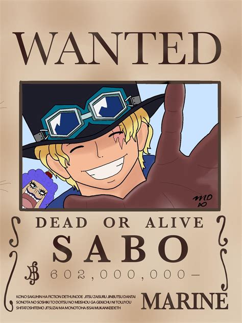 One Piece Ace Wanted Poster
