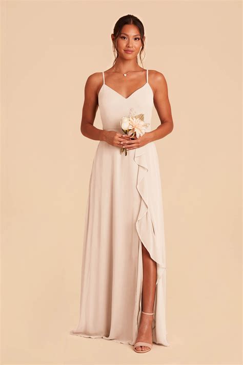 Neutral Bridesmaid Dress Swatches | Birdy Grey
