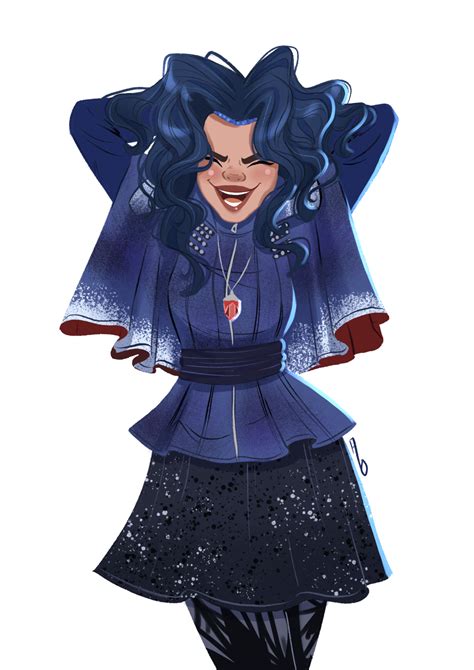 Disney Descendants — Evie, daughter of the evil queen. • a lesbian