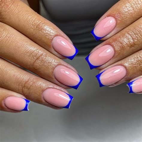 33+ Ideas For Cobalt Blue Nails That Turn Heads - Nail Designs Daily