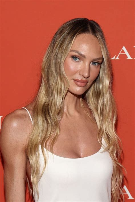 Candice Swanepoel in Navy Alo Alumni Set for Saint-Tropez Campaign