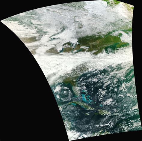 NASA's NPP satellite acquires first VIIRS image