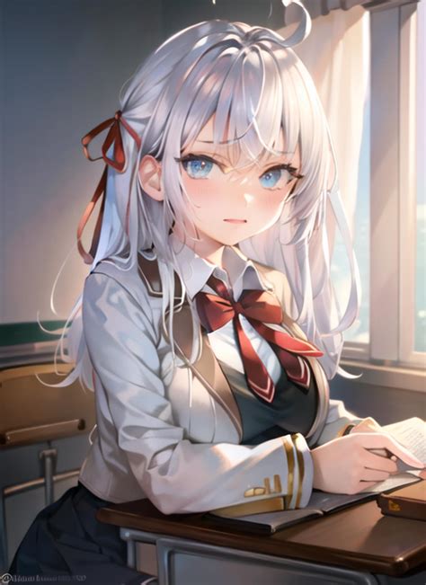 Alisa Mikhailovna Kujou -Roshidere - v1.1 | Stable Diffusion LoRA | Civitai