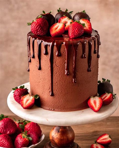 Chocolate Ganache Cake - In Bloom Bakery