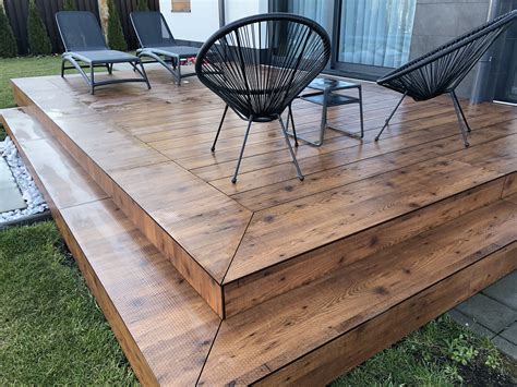 Stunning Terrace Flooring
