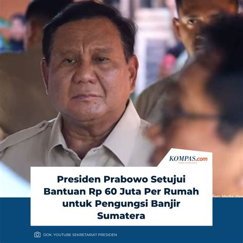 kompascom presiden prabowo subianto menyetujui alokasi facebook