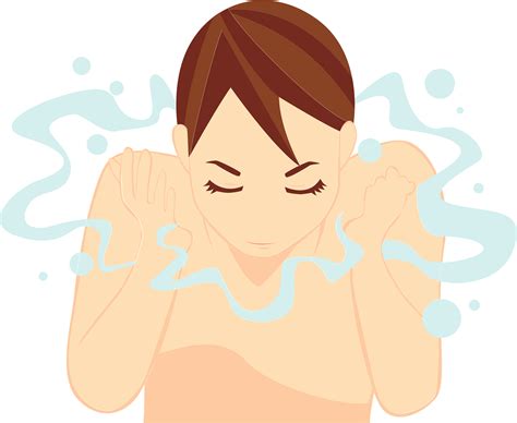 wash face with head and shoulders 4