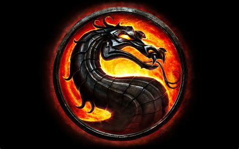 Mortal Kombat Dragon Logo Wallpapers HD - Wallpaper Cave