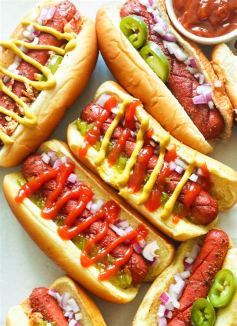 Smoked Hot Dogs - feedthegrill.com