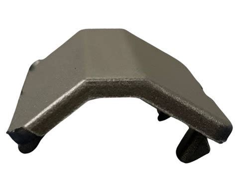 Acabamento Grafite Tampa Parafuso Rack Teto Dianteiro Le para Hyundai