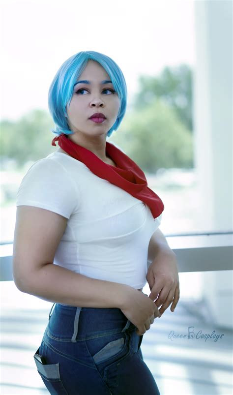 My Bulma cosplay at Animanga 2021 : cosplayers