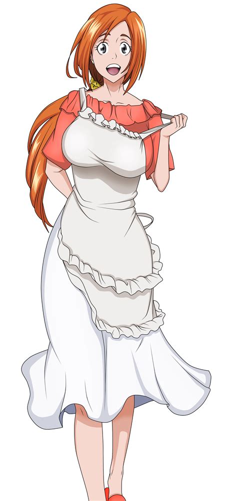 Orihime Inoue by RMRLR2020 on DeviantArt