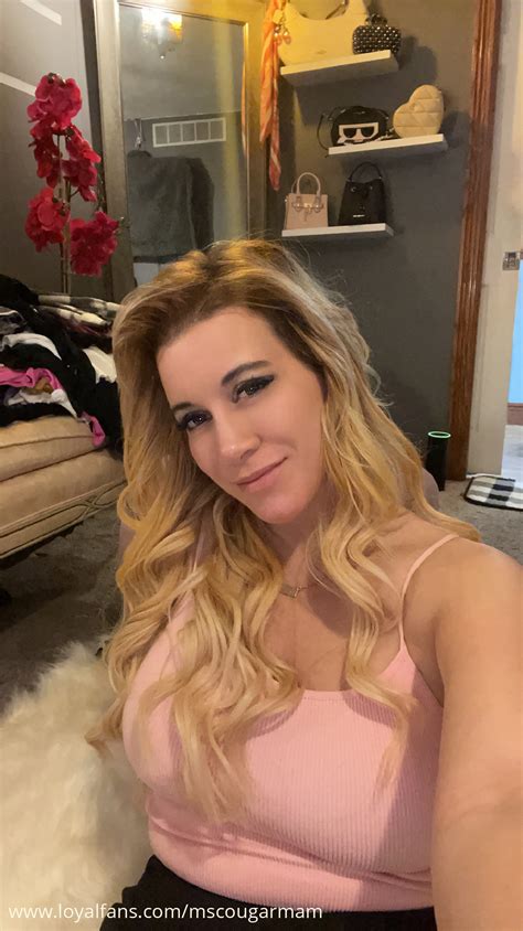 Mscougarmam’s Official Social Fan Page | LoyalFans