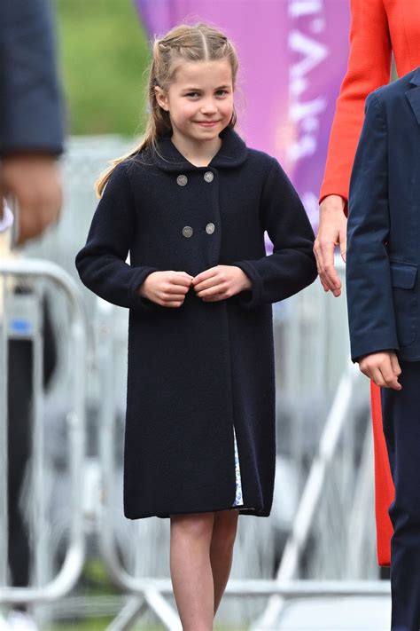 Princess Charlotte becomes Royal Family's latest ‘budding sports star