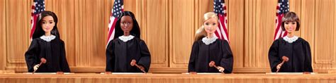 Judge Barbie Is The Newest Doll For Toy Company Mattel - Essence