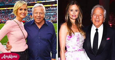 Inside Robert Kraft's Personal Life — His Girlfriend Dana Blumberg Is 3 ...