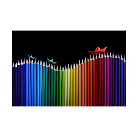 Victoria Ivanova 'Rainbow Storm' Canvas Art - Walmart.com