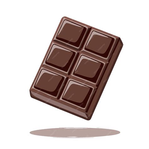 Dark Chocolate Food Vector Artwork Design | Premium AI-generated vector