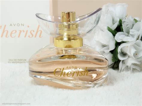 Review: Avon Cherish Eau de Parfum - Adjusting Beauty