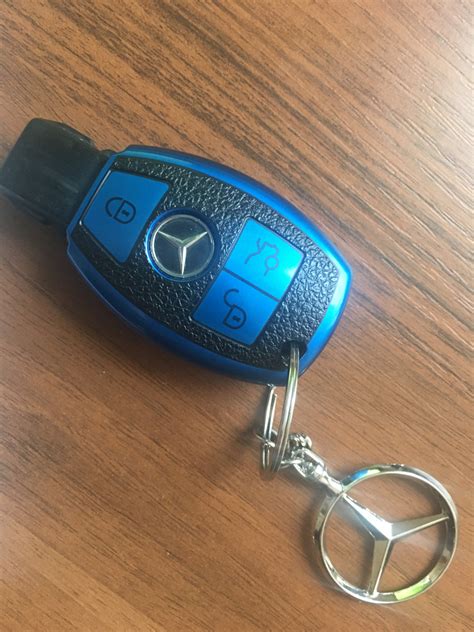 Ключ рыбка украшения — Mercedes-Benz E-Class (W210), 2,2 л, 1999 года ...