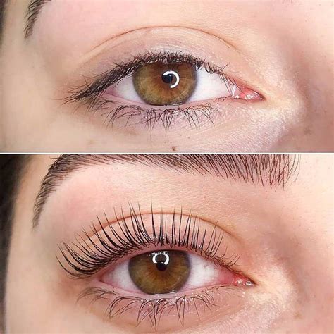 Lash Lift Before and After Pictures - Best Transformations