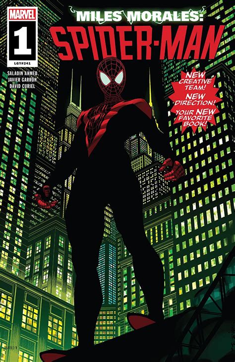 Miles Morales Comic Books | Marvel Database | Fandom