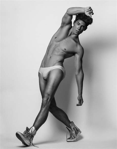 BART GRZYBOWSKI BY BRIAN JAMIE - MALE MODELS OF THE WORLD
