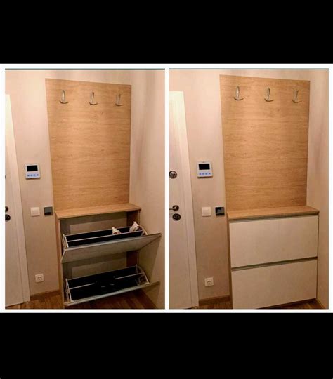 Шкаф за обувки + закачалки гр. София Красно село • OLX.bg