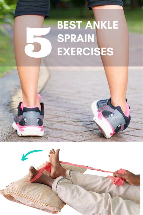 5 easy ankle sprain exercises to heal it fast – Artofit