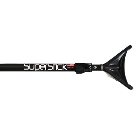 SUPERSTICK Adjustable Push Pole, 6'-12'
