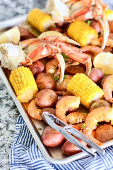 Sheet Pan Shrimp Boil - Laughing Spatula