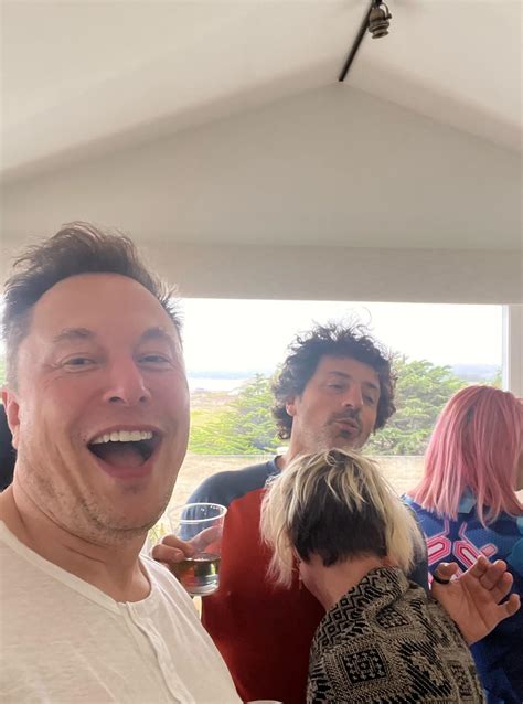 Elon Musk and Sergey Brin were at birthday party for billionaire's wife