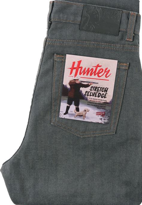 Naked & Famous Max - Hunter Stretch Selvedge - Women's | Altitude Sports