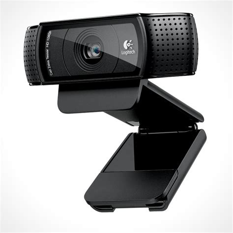 logitech hd pro webcam