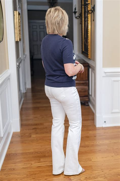 Best White Denim for Women Over 50