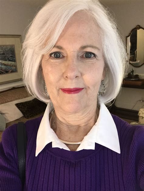 You Are Beautiful, Beautiful Women, Older Beauty, Gray Hair, Ellen