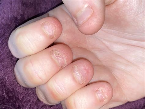 White Bits.on Nails at Eden Disney blog