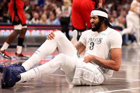 mavericks anthony davis   multiple weeks  significant injury