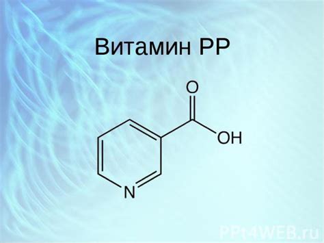 Презентация на тему "Витамин PP" - скачать бесплатно презентации по ...