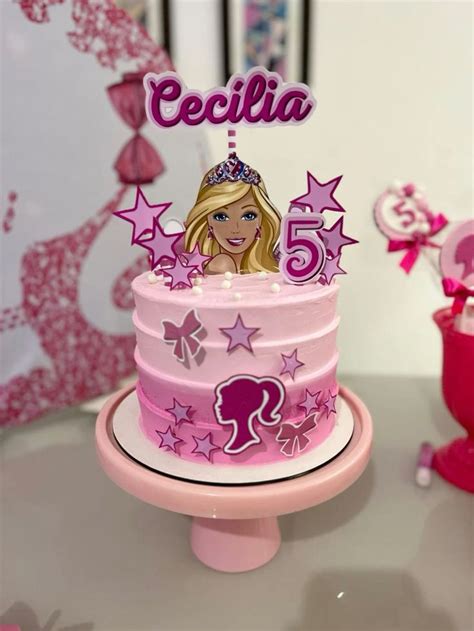 Temas De Bolo Da Barbie - Bolo da Barbie | Bolo barbie, Bolo de aniversário da barbie, Festa de ...