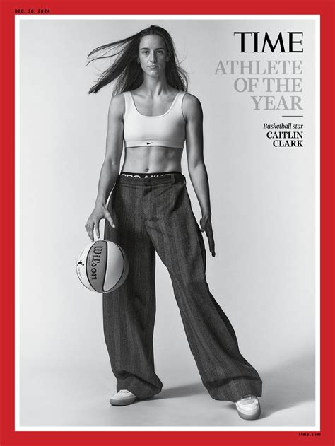 TIME names Caitlin Clark 2024 Athlete of the Year