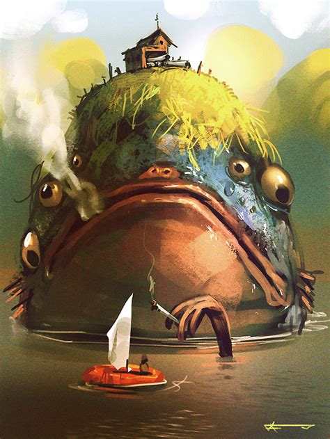 giant toad  farturast  newgrounds